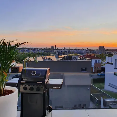 Appartamento Phoenixsee - Mit Kueche, Bad Und Dachterrasse *