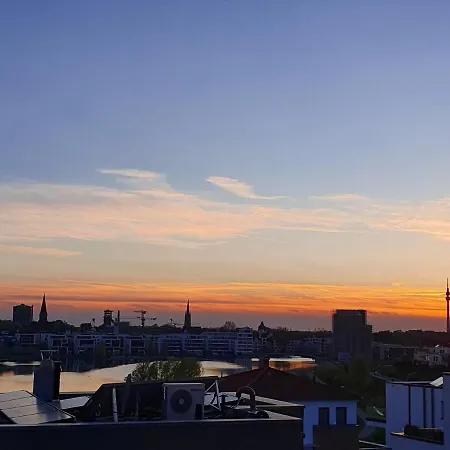 Phoenixsee - Mit Kueche, Bad Und Dachterrasse Appartamento