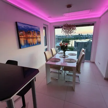 Phoenixsee - Gaesteraeume Mit Dachterrasse Dortmund