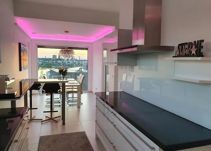 Phoenixsee - Mit Kueche, Bad Und Dachterrasse Apartment *