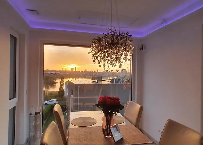 Apartment Phoenixsee - Mit Kueche, Bad Und Dachterrasse *