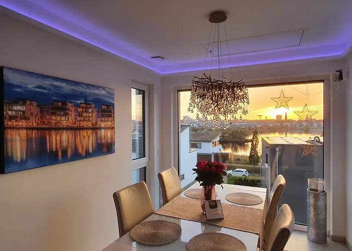 Phoenixsee - Mit Kueche, Bad Und Dachterrasse *