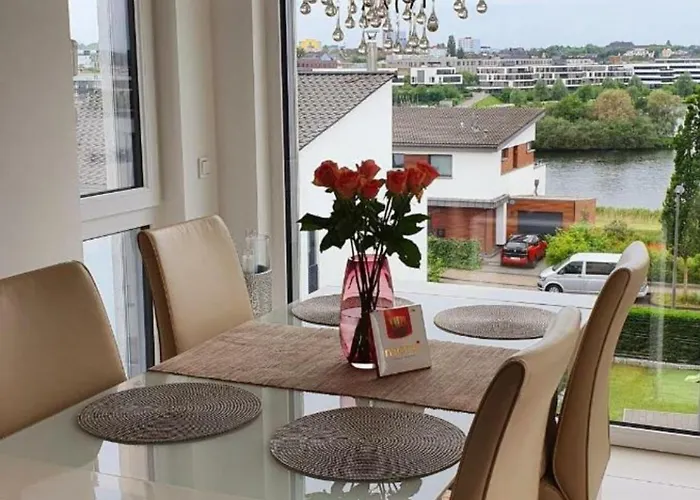 Apartment Phoenixsee - Mit Kueche, Bad Und Dachterrasse *