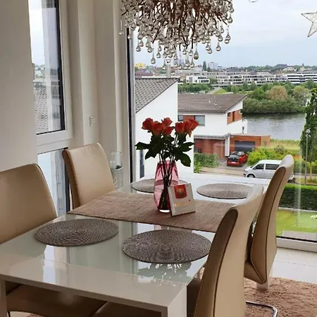 Apartment Phoenixsee - Gaesteraeume Mit Dachterrasse *
