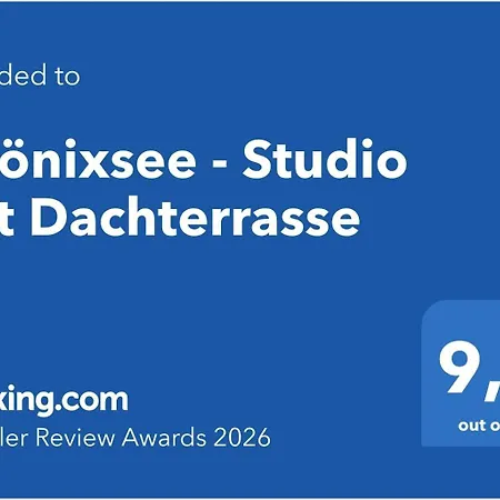 Phoenixsee - Mit Kueche, Bad Und Dachterrasse Lägenhet *