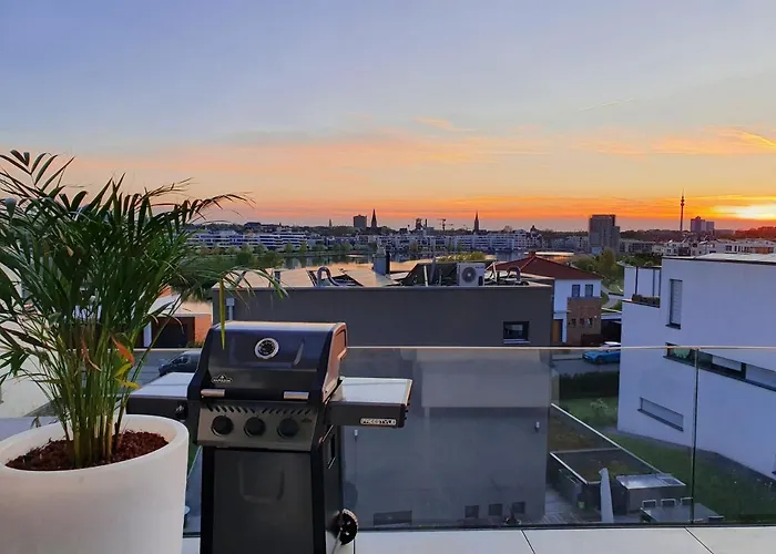 Lägenhet Phoenixsee - Mit Kueche, Bad Und Dachterrasse *