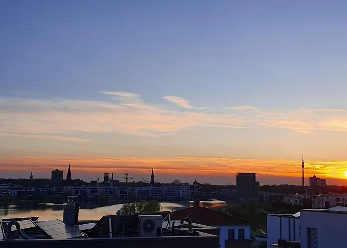 Phoenixsee - Mit Kueche, Bad Und Dachterrasse Lejlighed