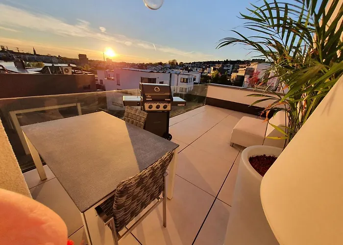 Phoenixsee - Mit Kueche, Bad Und Dachterrasse Daire