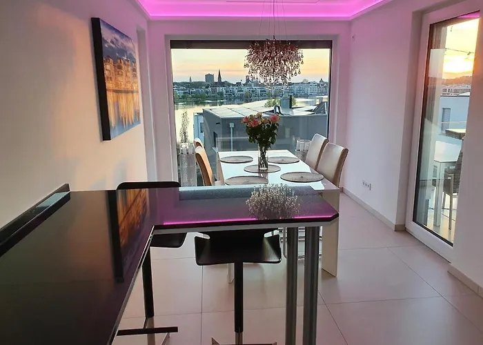 Phoenixsee - Mit Kueche, Bad Und Dachterrasse *