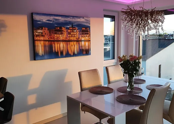 Phoenixsee - Mit Kueche, Bad Und Dachterrasse