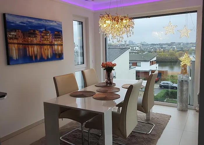 Daire Phoenixsee - Mit Kueche, Bad Und Dachterrasse