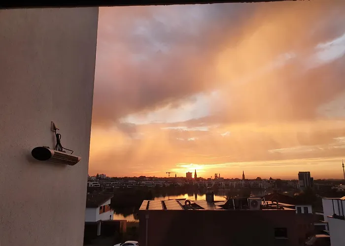 Daire Phoenixsee - Mit Kueche, Bad Und Dachterrasse *