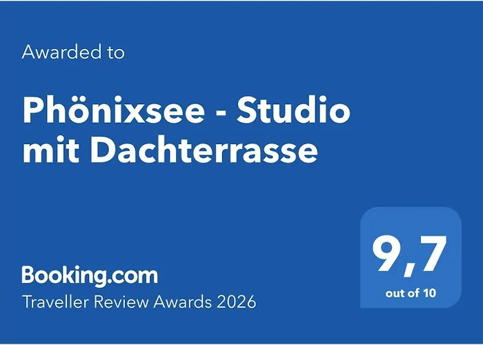 Phoenixsee - Mit Kueche, Bad Und Dachterrasse Lejlighed *